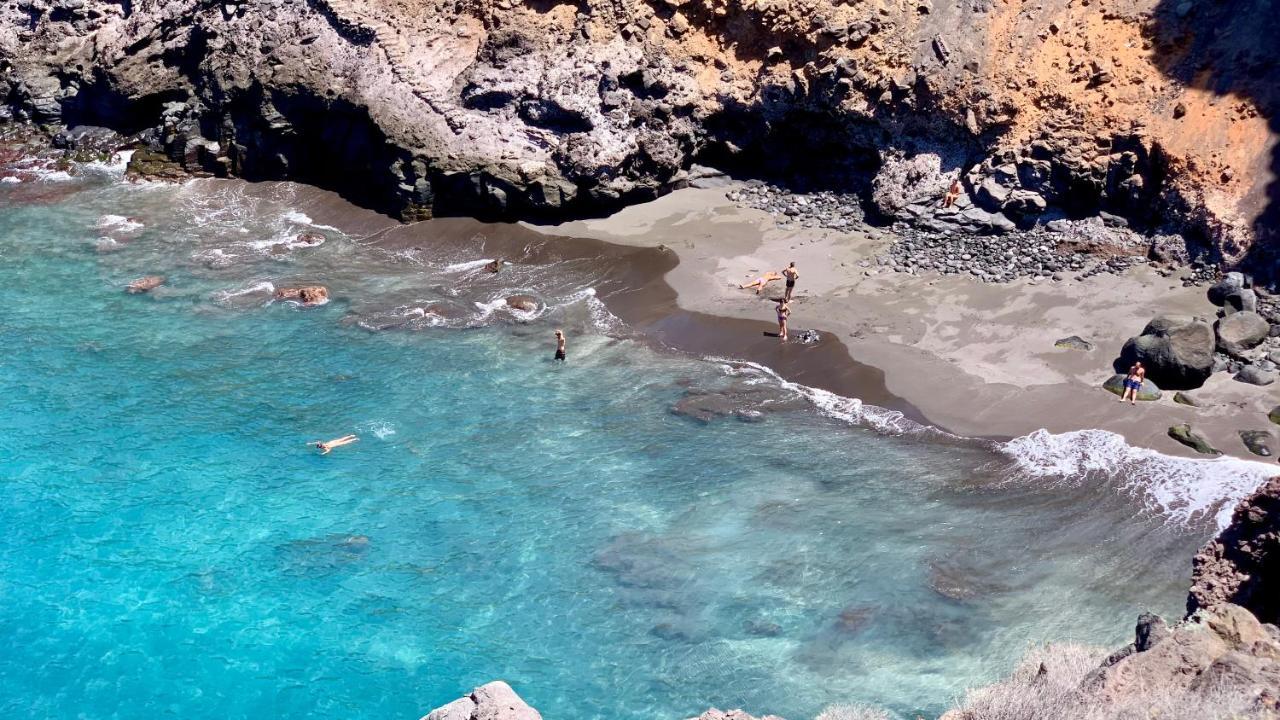 Top View Acantilados De Los Gigantes Acantilado de los Gigantes Zewnętrze zdjęcie