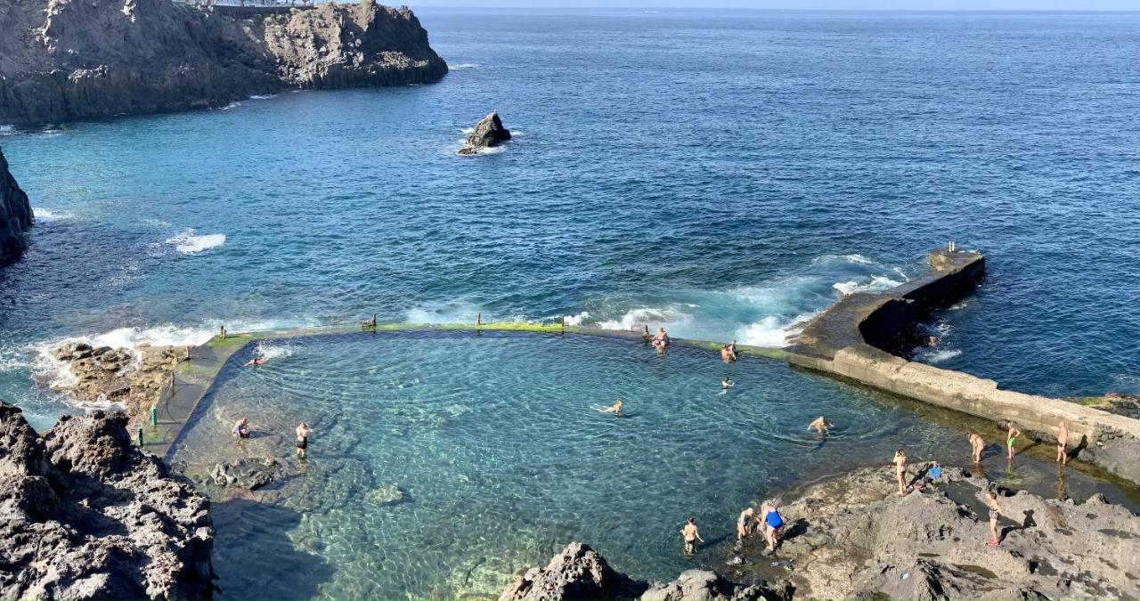 Top View Acantilados De Los Gigantes Acantilado de los Gigantes Zewnętrze zdjęcie