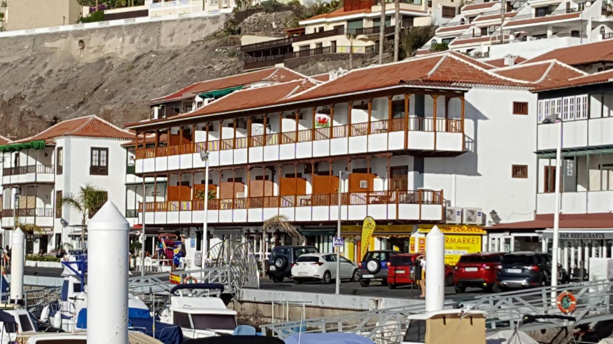 Top View Acantilados De Los Gigantes Acantilado de los Gigantes Zewnętrze zdjęcie