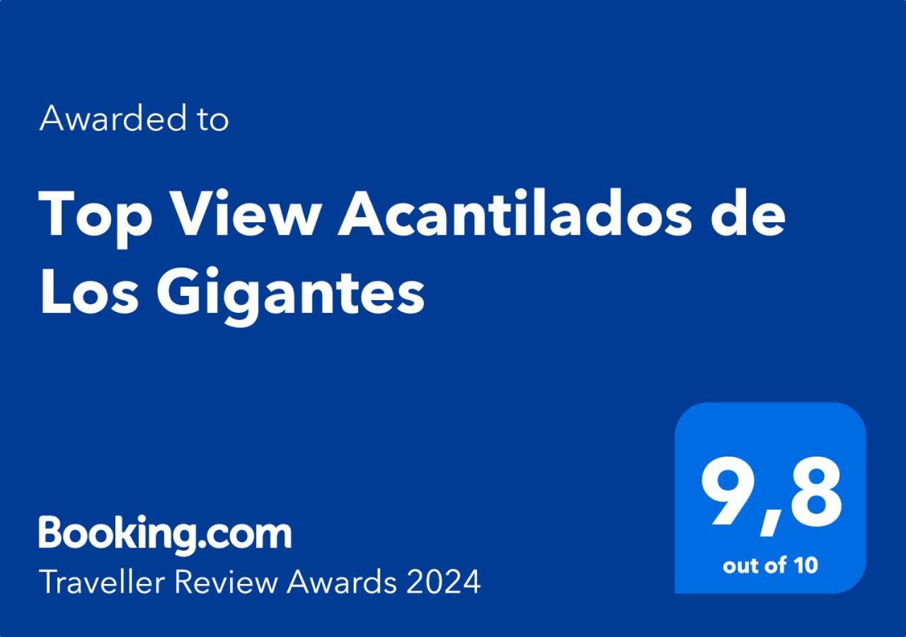 Top View Acantilados De Los Gigantes Acantilado de los Gigantes Zewnętrze zdjęcie