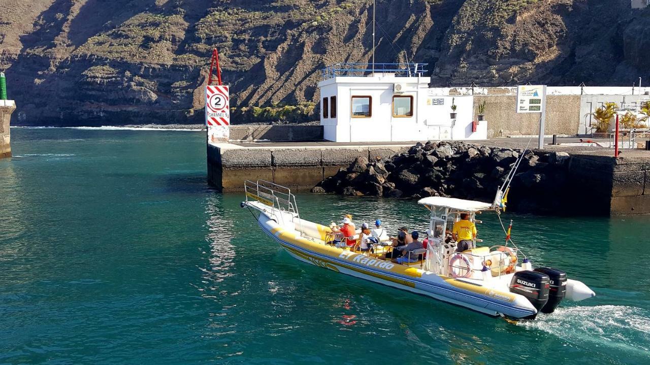 Top View Acantilados De Los Gigantes Acantilado de los Gigantes Zewnętrze zdjęcie